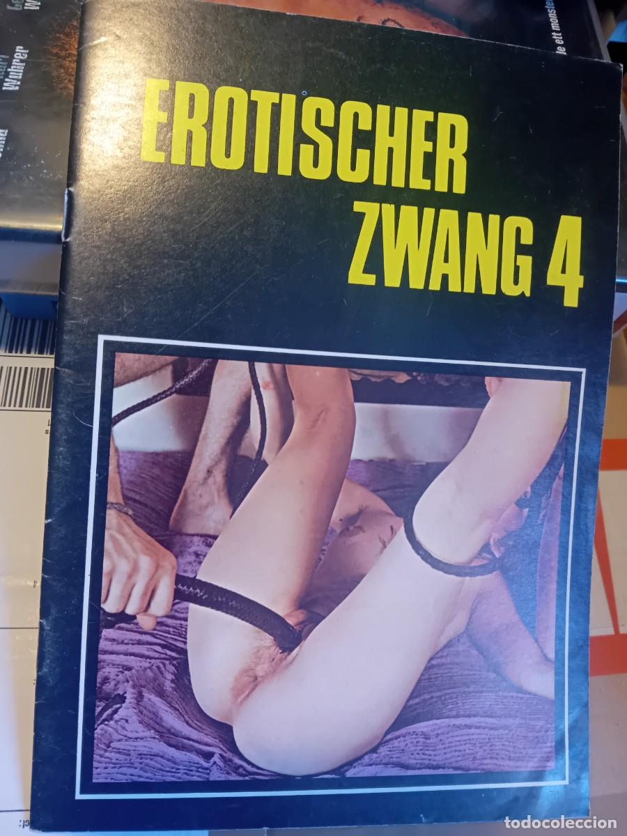 Revistas: Erotischer zwang 4.great condition