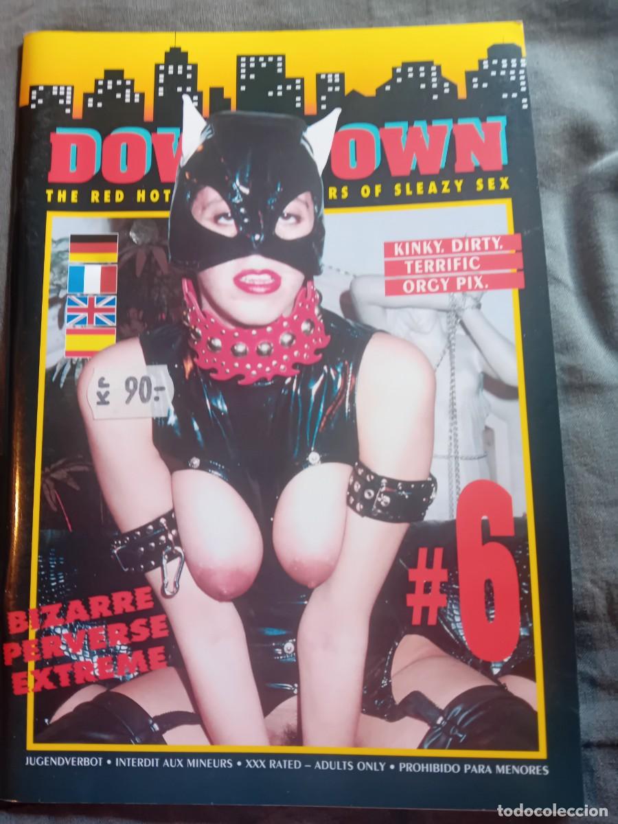 Revistas: Downtown 6.great condition