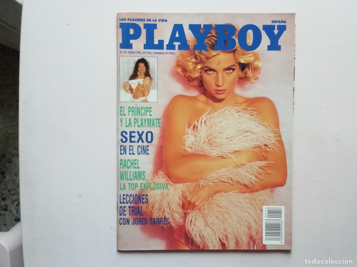 Journals: playboy n&ordm; 157, poster wendy hamilton, sexo en el cine, rachel williams, el principe y la playmate