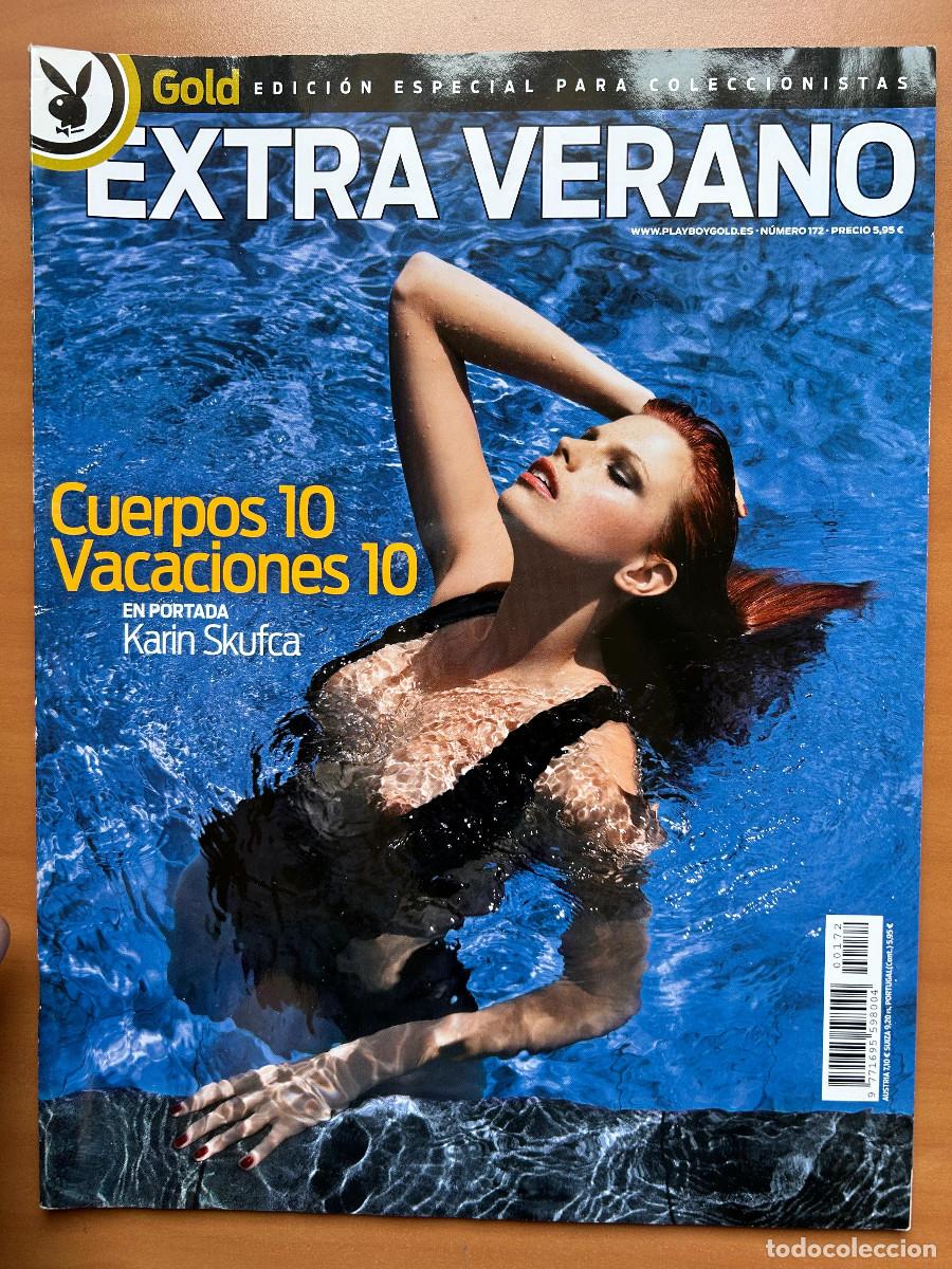 Zeitschriften: PLAYBOY GOLD - EXTRA VERANO - CUERPOS 10 - N&ordm; 12