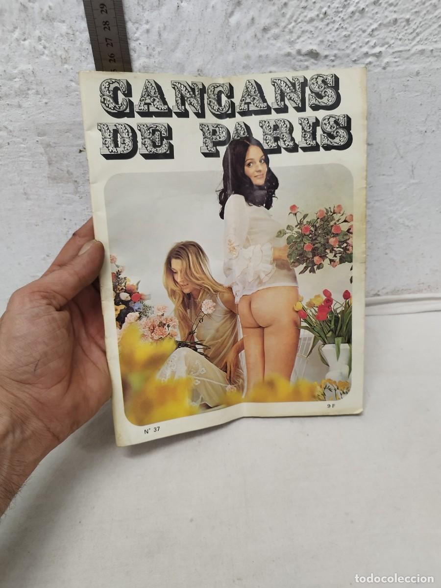 Zeitschriften: Revista erotica francesa, Cancans de Paris N&ordm; 37