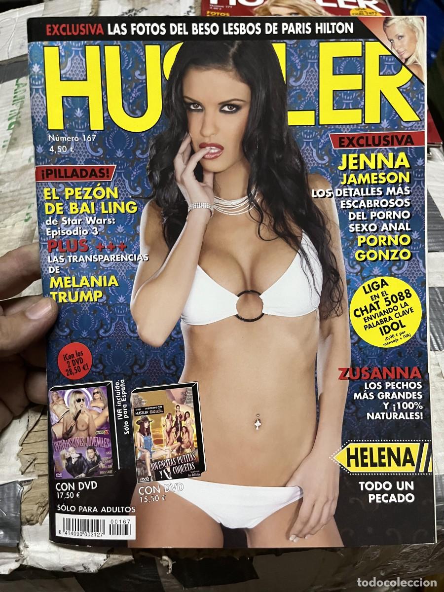 Journals: REVISTA HUSTLER # 167 BAI LING MELANIA TRUMP ZUSANNA JENNA JAMESON KATIE JORDAN
