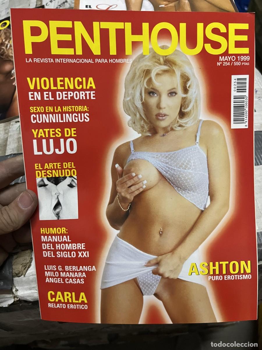 Journals: REVISTA PENTHOUSE # 254 MAYO 1999 ASHTON CARLA TANIA MOULIN ROUGE