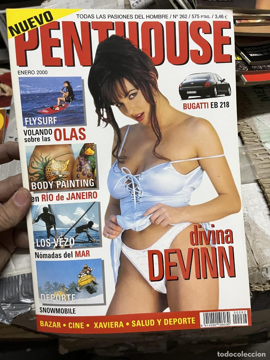 Journals: REVISTA PENTHOUSE # 262 ENERO 2000 DIVINA DEVINN FLYSURF