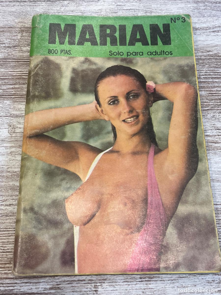 Zeitschriften: Revista MARIAN N&ordm; 3 erotica adultos