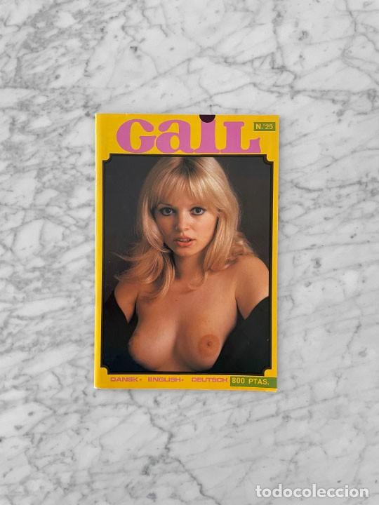 Revistas: REVISTA PORNO GAIL - N&ordm; 25