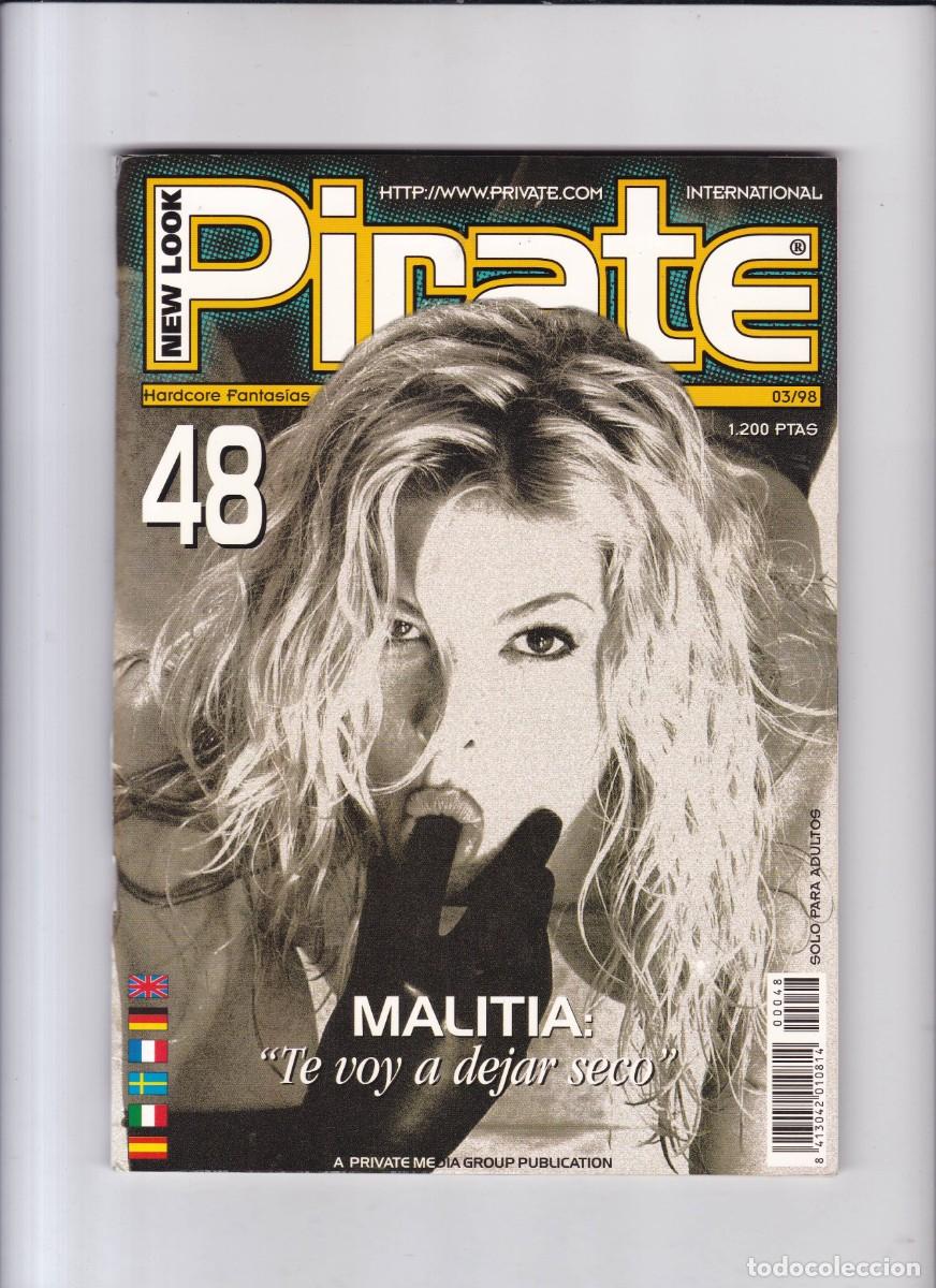 Journals: REVISTA X - PIRATE N&ordm; 48 / MARZO 1998 - SOLO ADULTOS - MEDIA GROUP / CON POSTER DESPLEGABLE