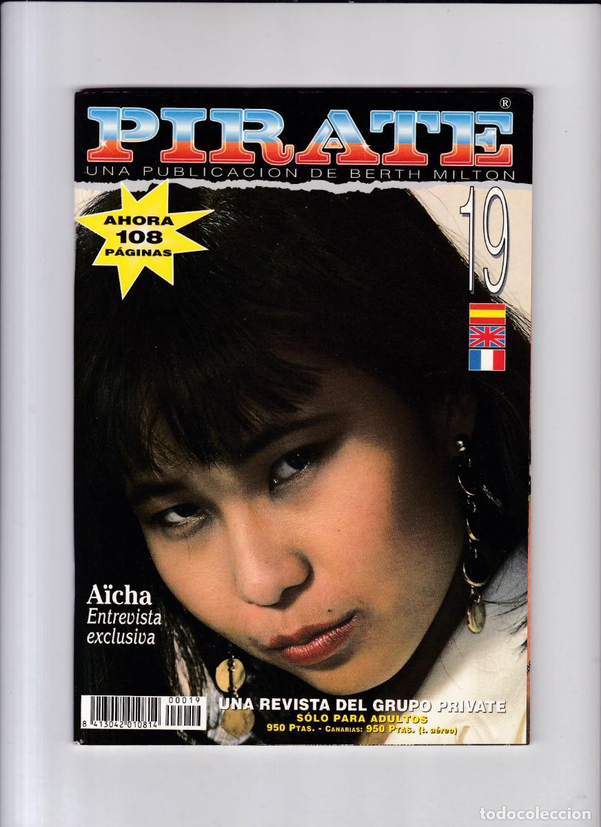 Journals: REVISTA X - PIRATE N&ordm; 19 / MAYO 1993 - SOLO ADULTOS - BERTH MILTON / CON POSTER DESPLEGABLE