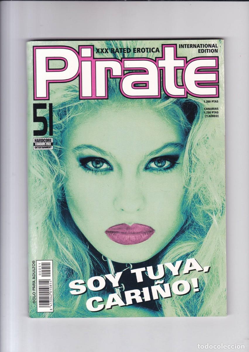 Journals: REVISTA X - PIRATE N&ordm; 51 / JUNIO 1998 - SOLO ADULTOS - MEDIA GROUP / CON POSTER DESPLEGABLE