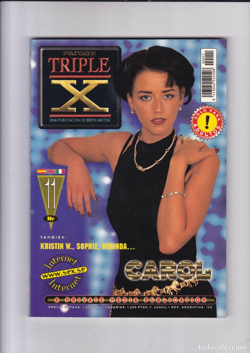 Journals: REVISTA X - TRIPLE X Nr. 11 / ENERO 1997 - MEDIA GROUP