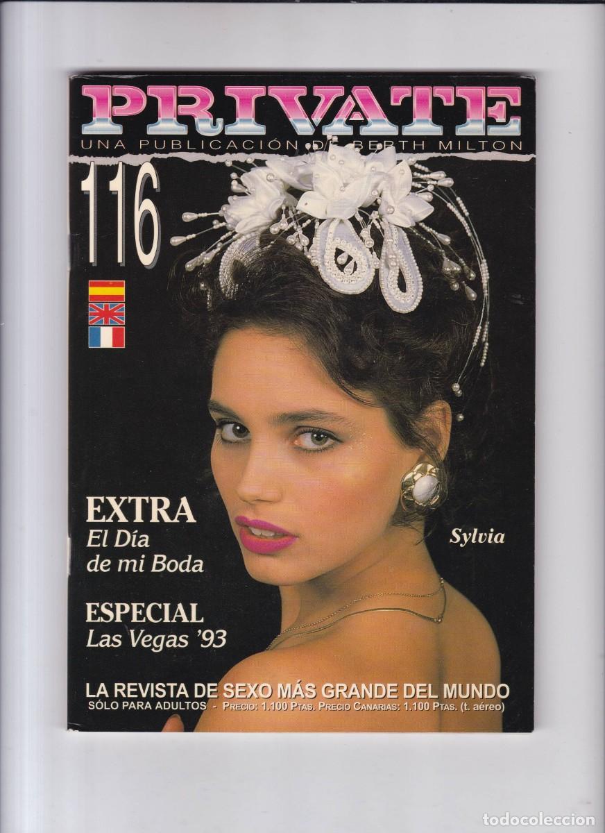 Journals: REVISTA X - PRIVATE Nr. 116 / APRIL 1993 - BERTH MILTON & PETER LOUSIN - CON POSTER DESPLEGABLE