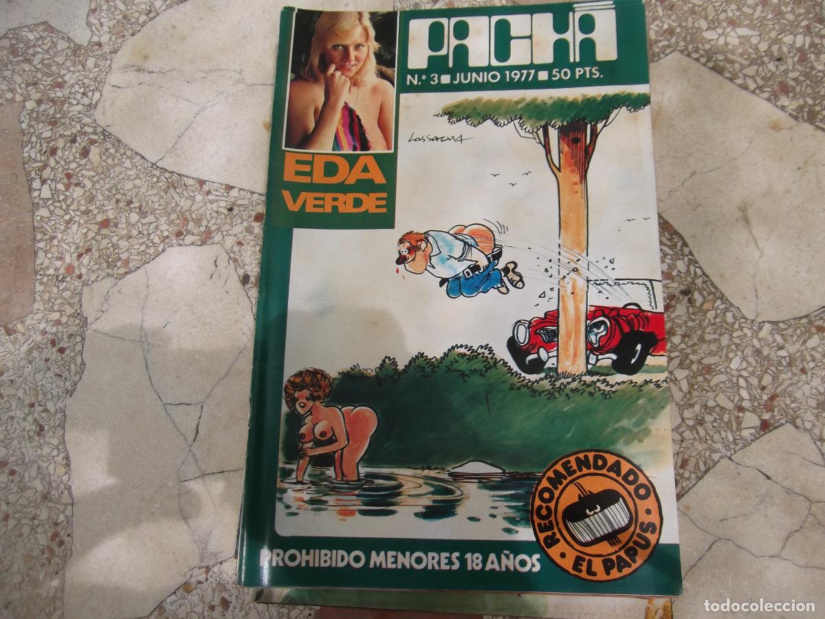 Zeitschriften: Revista pacha n&ordm; 3, con p&oacute;ster, 1977, er&oacute;tica solo para adultos