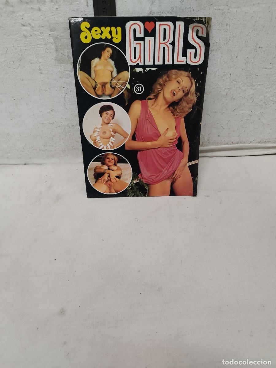 Magazines: Revista Sexy Girls N&ordm;31, porno para adultos.
