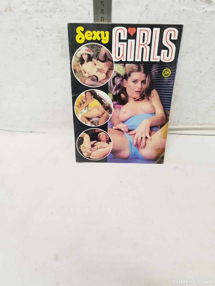 Magazines: Revista Sexy Girls N&ordm;38, porno para adultos.