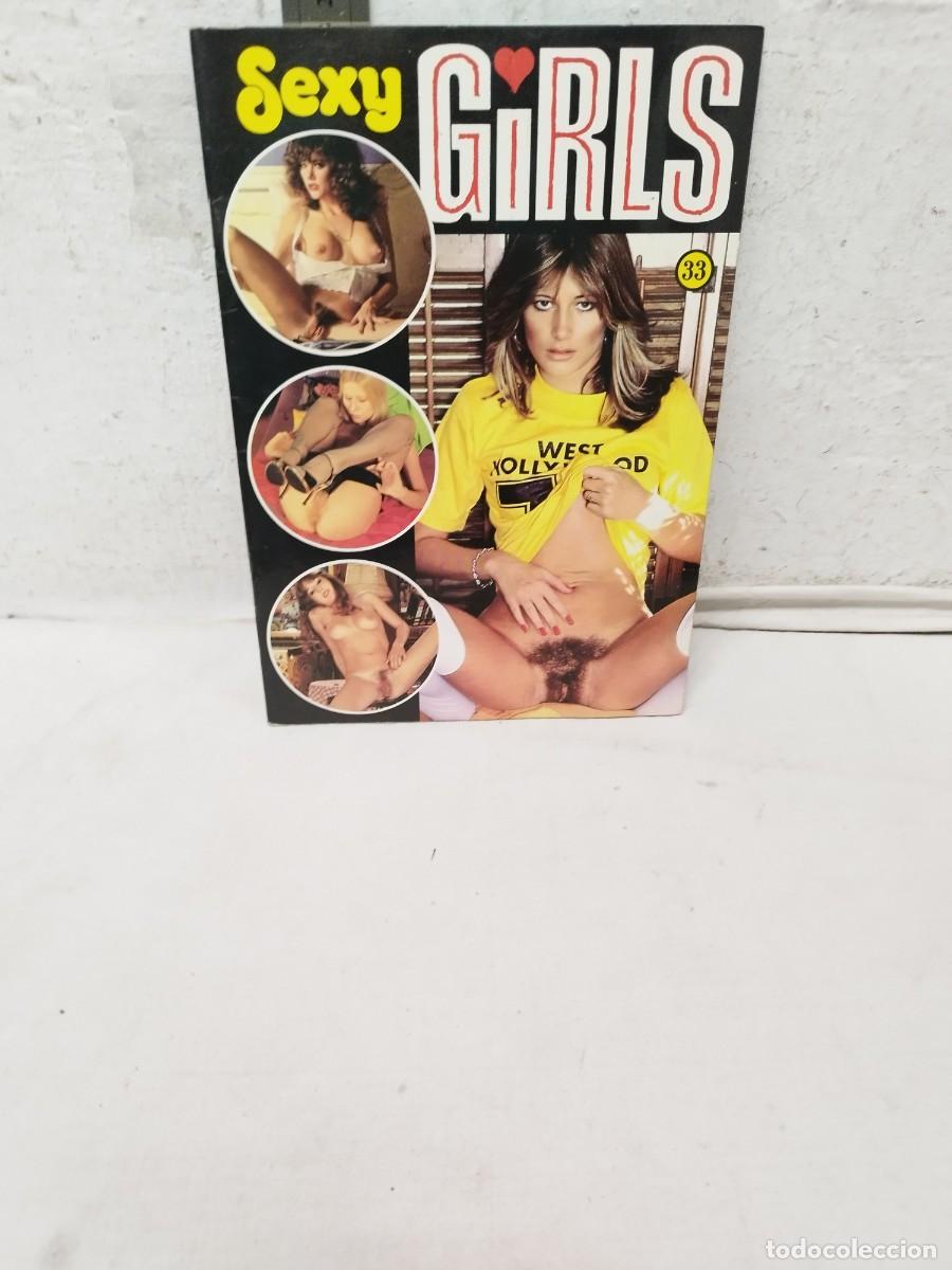 Magazines: Revista Sexy Girls N&ordm;33, porno para adultos.