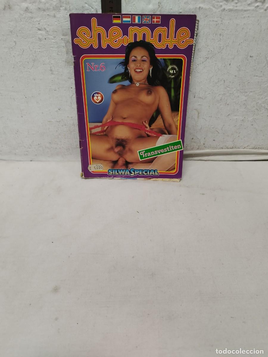 Magazines: Revista Shemale, porno para adultos.