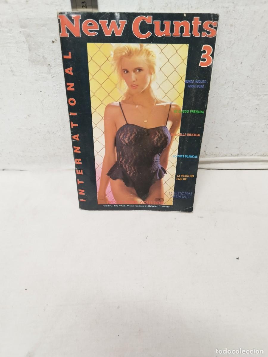 Magazines: Revista new cunts N&ordm;3, porno para adultos.