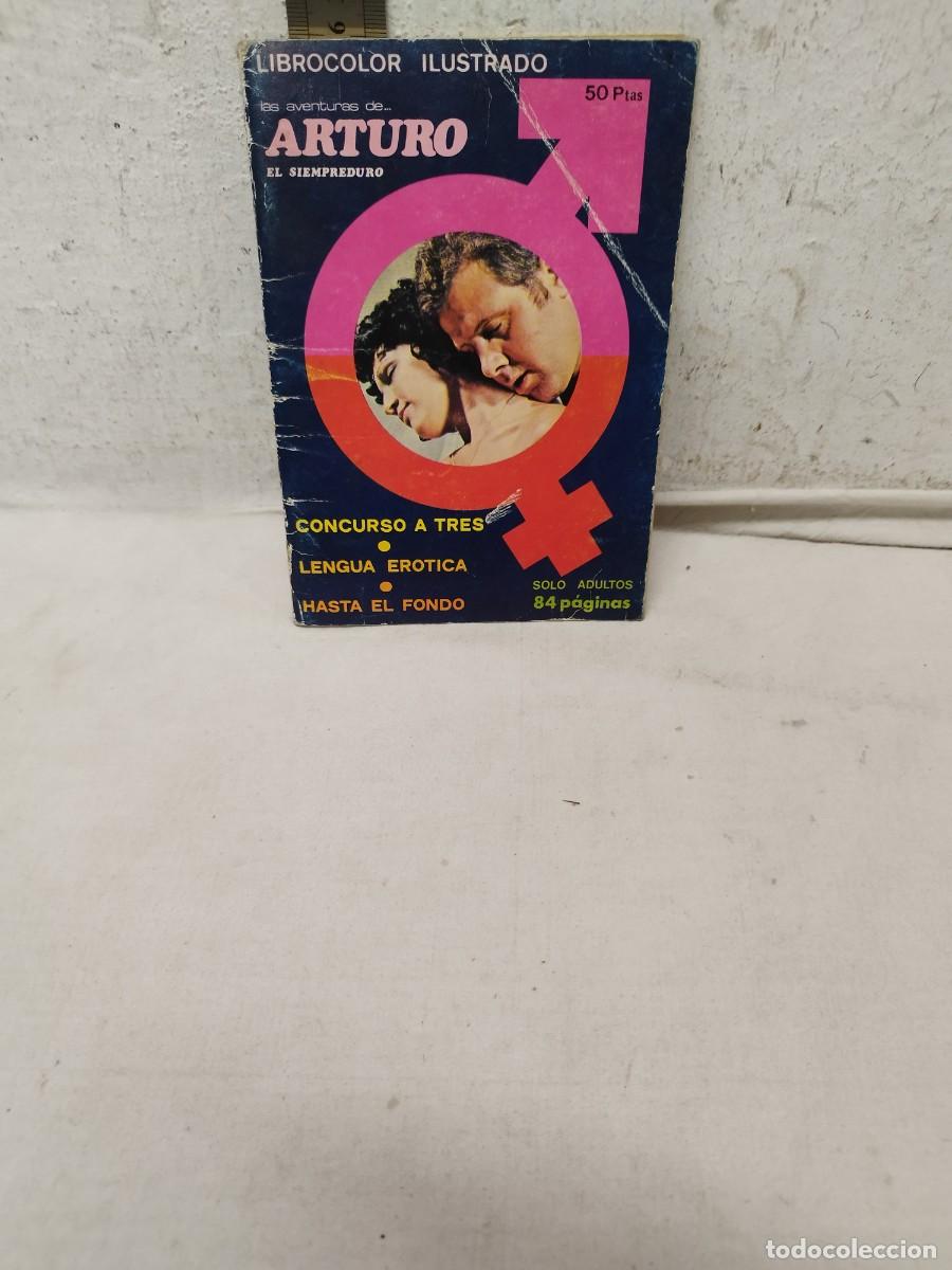 Magazines: Revista librocolor ilustrado, las aventuras de... arturo el siempreduro. Porno para adultos.