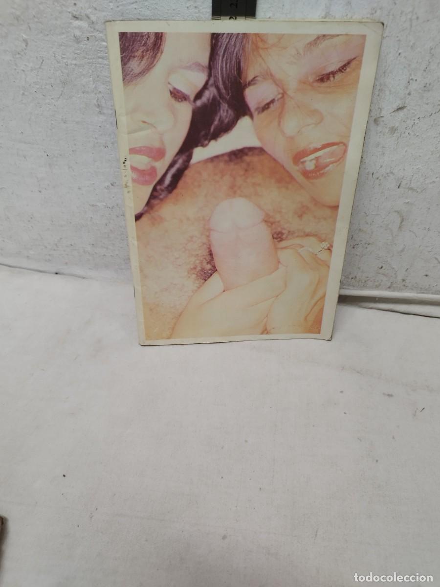 Journals: Revista porno sin portada a identificar, contenido para adultos.