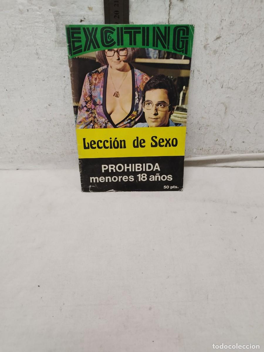Journals: Revista exciting N&ordm;6, lecci&oacute;n sexo. Para adultos.