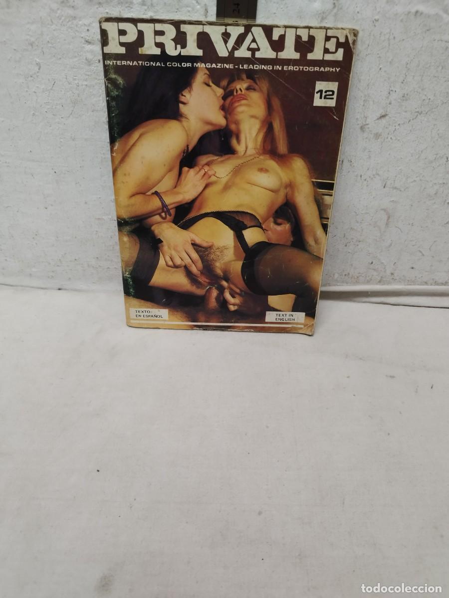Journals: Revista Pirate N&ordm;12, contenido porno para adultos.