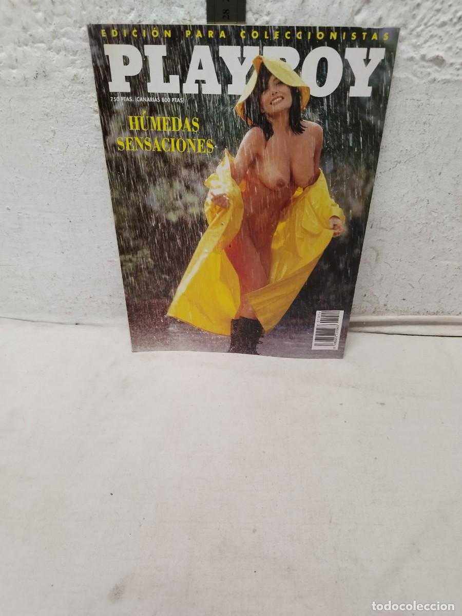 Journals: Revista Playboy especial 14, h&uacute;medas sensaciones. Contenido para adultos.