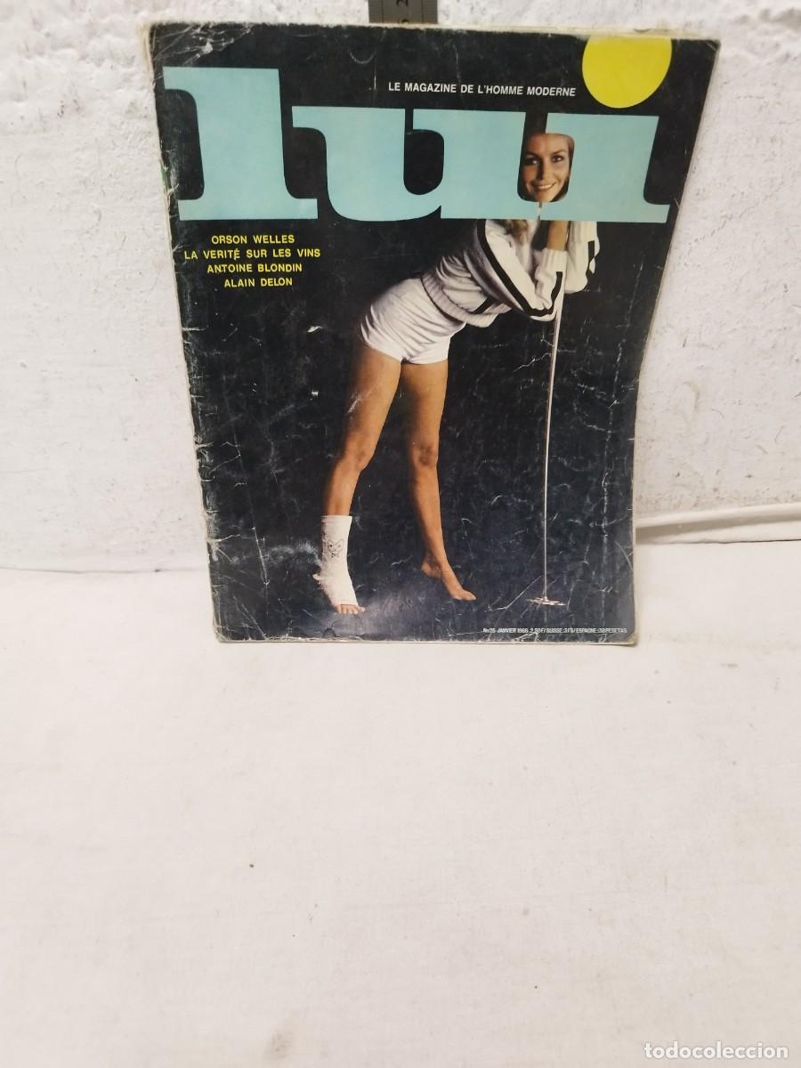 Journals: Revista Lui, francesa.