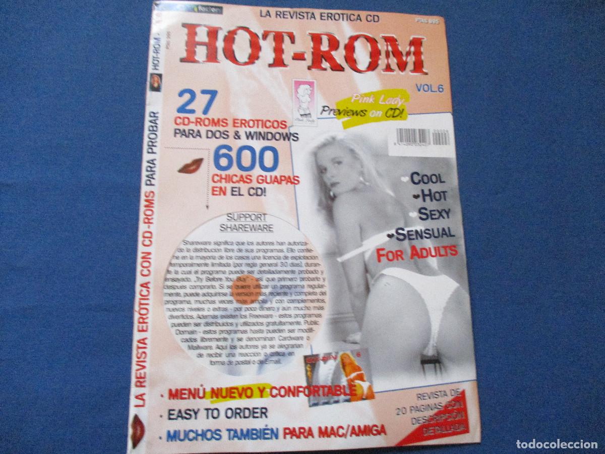 Journals: HOT-ROM VOL. 6 NO ICLUYE CD-ROM