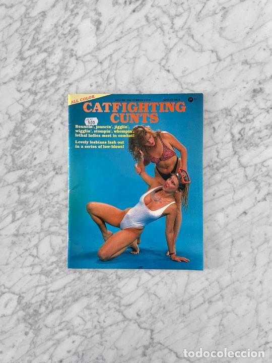Revistas: REVISTA AMERICANA CATFIGHTING CUNTS - VOL. 1 - N&ordm; 4 - 1991 - LESBIAN WRESTLING