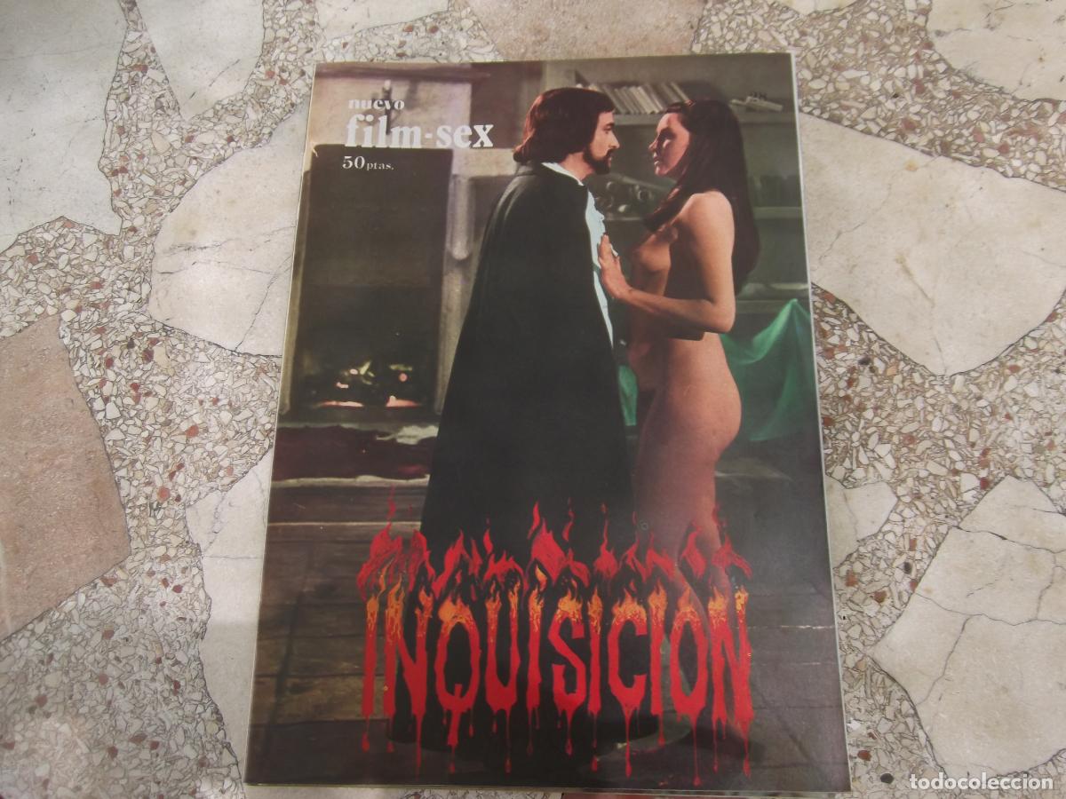 Journals: Nuevo film-sex n&ordm; 28, Inquisici&oacute;n, M&oacute;nica Randall, er&oacute;tica solo para adultos