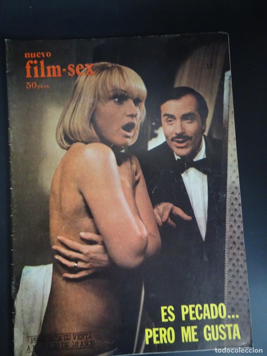 Journals: MAGAZINE CINE ER&Oacute;TICO, NUEVO FILM SEX N&ordm; 12, ES PECADO PERO ME GUSTA,VER FOTOS
