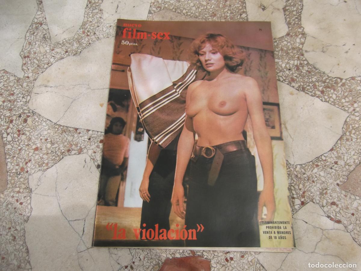 Magazines: nuevo film-sex n&ordm; 8, la violacion, , erotica solo para adultos