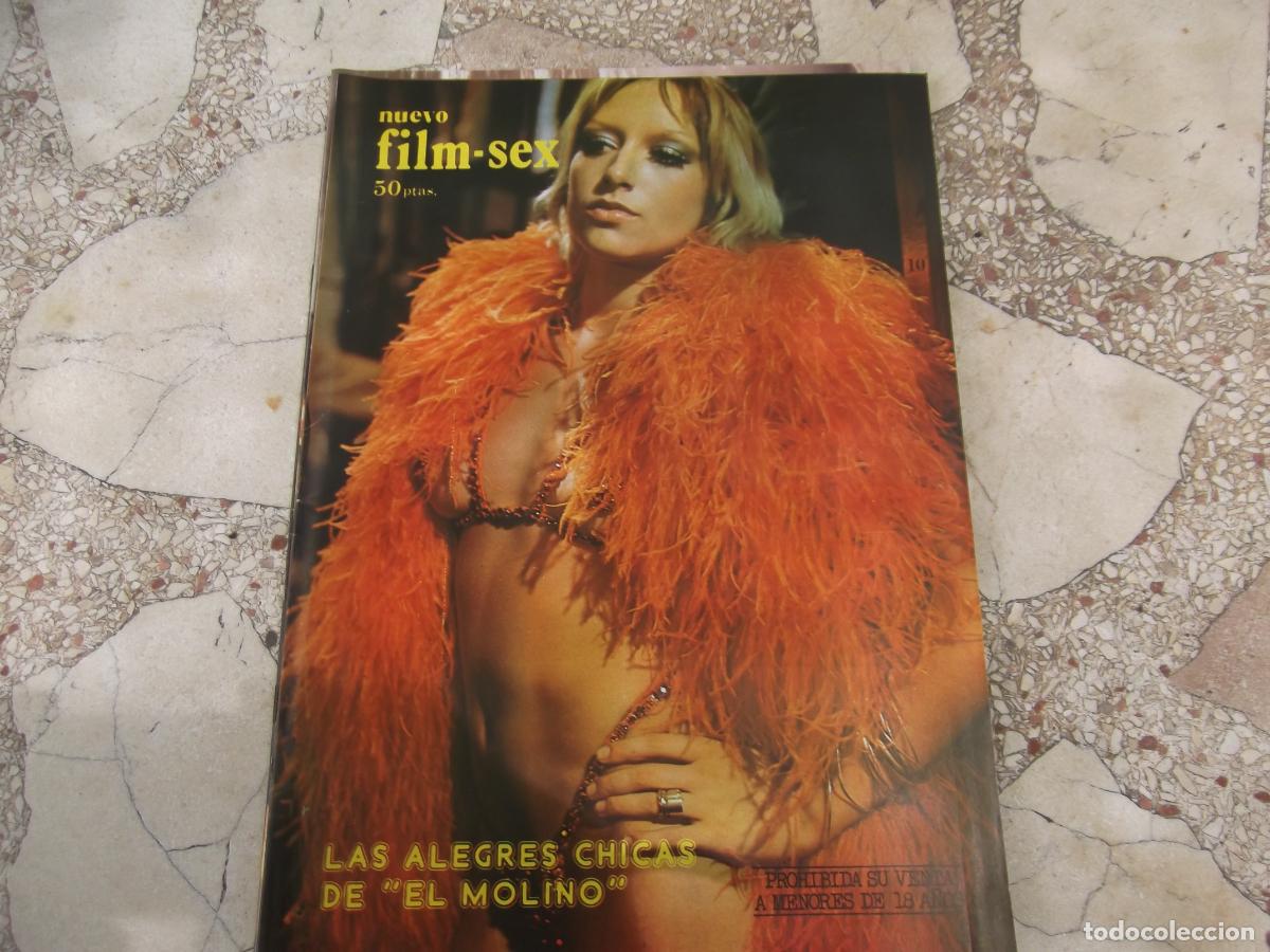 Magazines: nuevo film-sex n&ordm; 10, las alegres chicas de el molino, , erotica solo para adultos