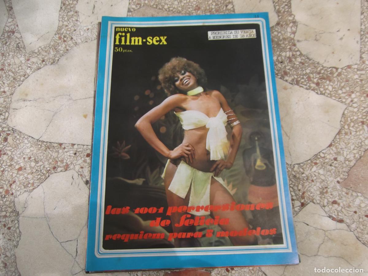 Magazines: nuevo film-sex n&ordm; 34, las 1001 pervensiones de felicia, , erotica solo para adultos