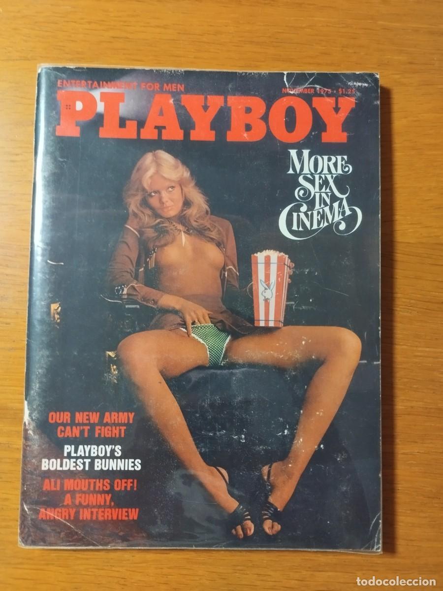 Zeitschriften: Playboy americano mensual 1975 noviembre