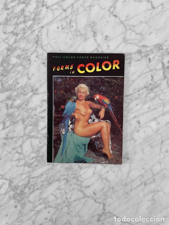 Revistas: REVISTA DANESA FORMS IN COLOR - INTERNATIONAL PHOTO MAGAZINE - VOL. 1 N&ordm; 2 - 1964 - DESNUDO FEMENINO