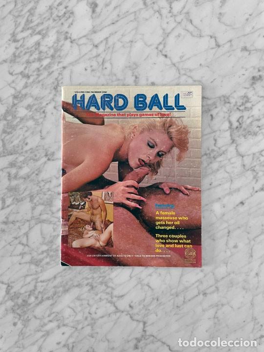 Revistas: REVISTA PORNO AMERICANA HARD BALL - VOL. 1 - NO. 1