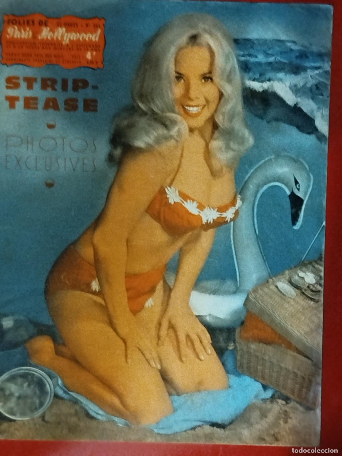 Zeitschriften: EROTIC MAGAZINE FOLIES DE PARIS ET DE HOLLYWOOD STRIP-TEASE