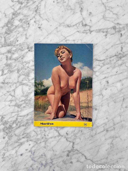 Magazines: REVISTA DANESA MARILYN - N&ordm; 14 - 1959 - DESNUDO FEMENINO