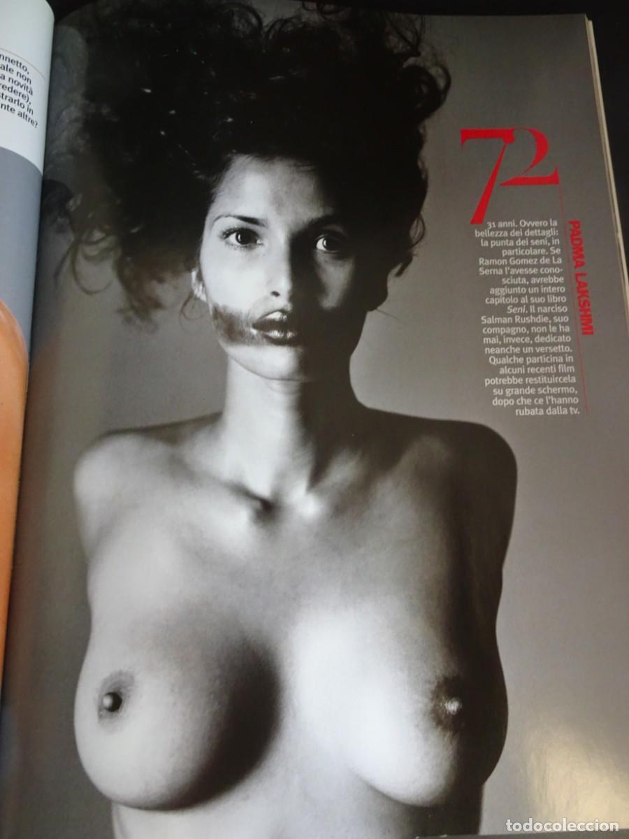 Journals: MAGAZINE ER&Oacute;TICO GQ , ESPECIAL 100 DONNE, ITALIA, VER FOTOS