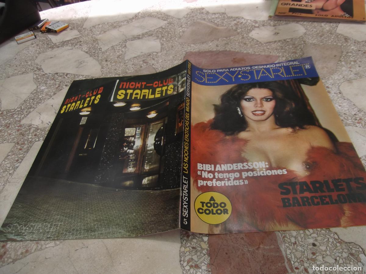Revistas: Sexy Starlet n&ordm; 5, Bibi Andersson, Angie Jackson, Chris Seymore, erotica solo para adultos