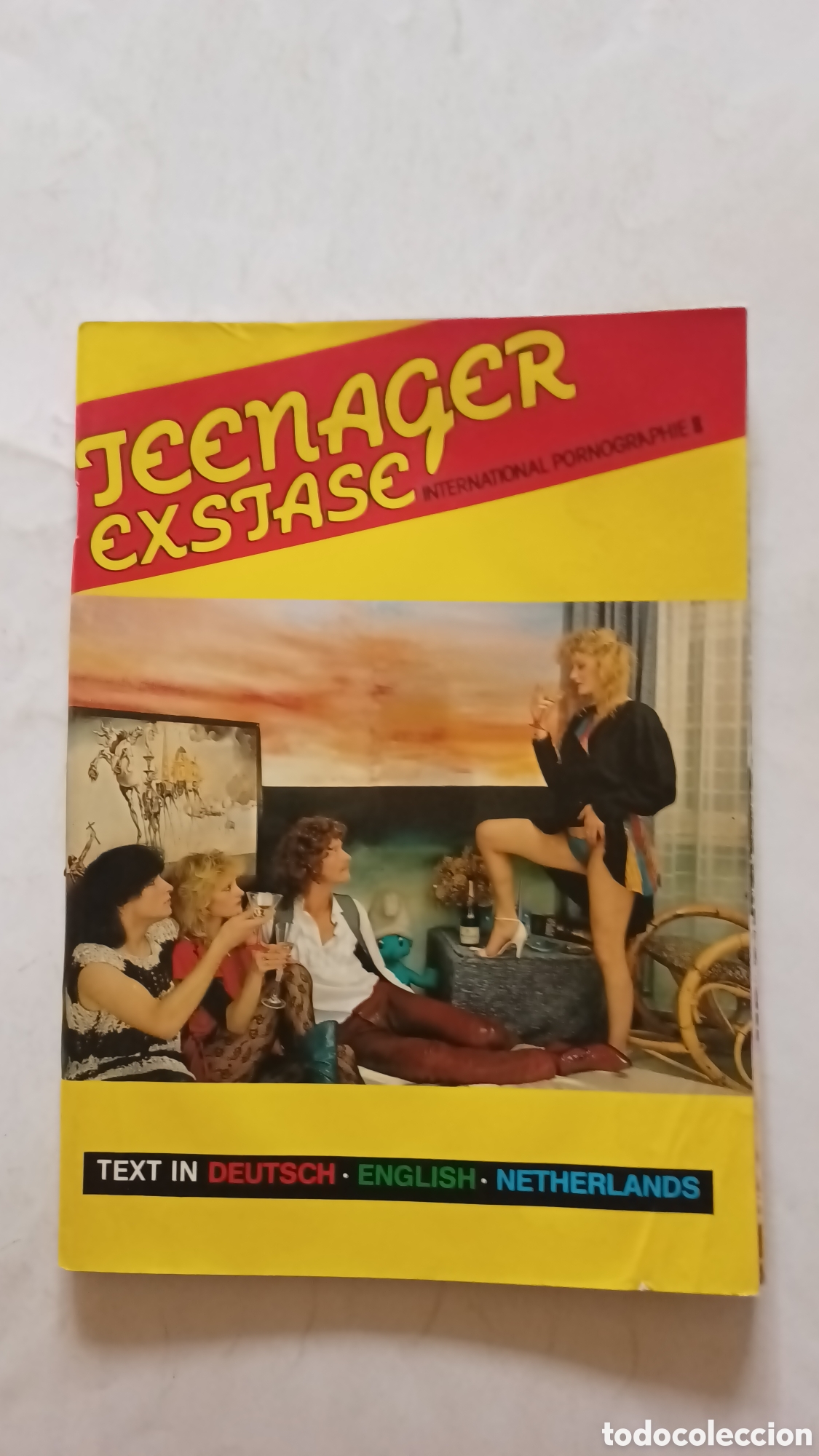 Journals: Teenager Exstase.. International