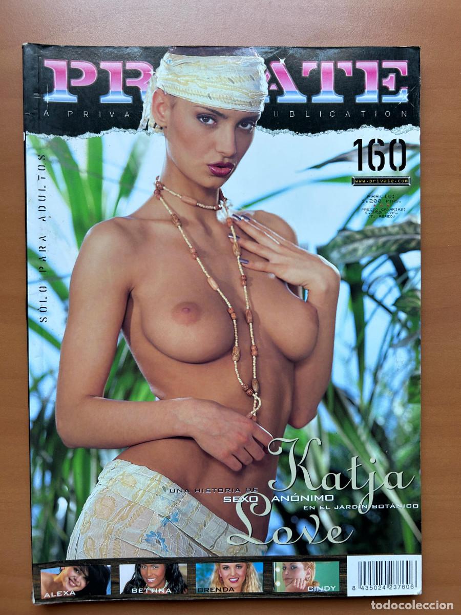 Journals: REVISTA PRIVATE 160 - KATJA LOVE