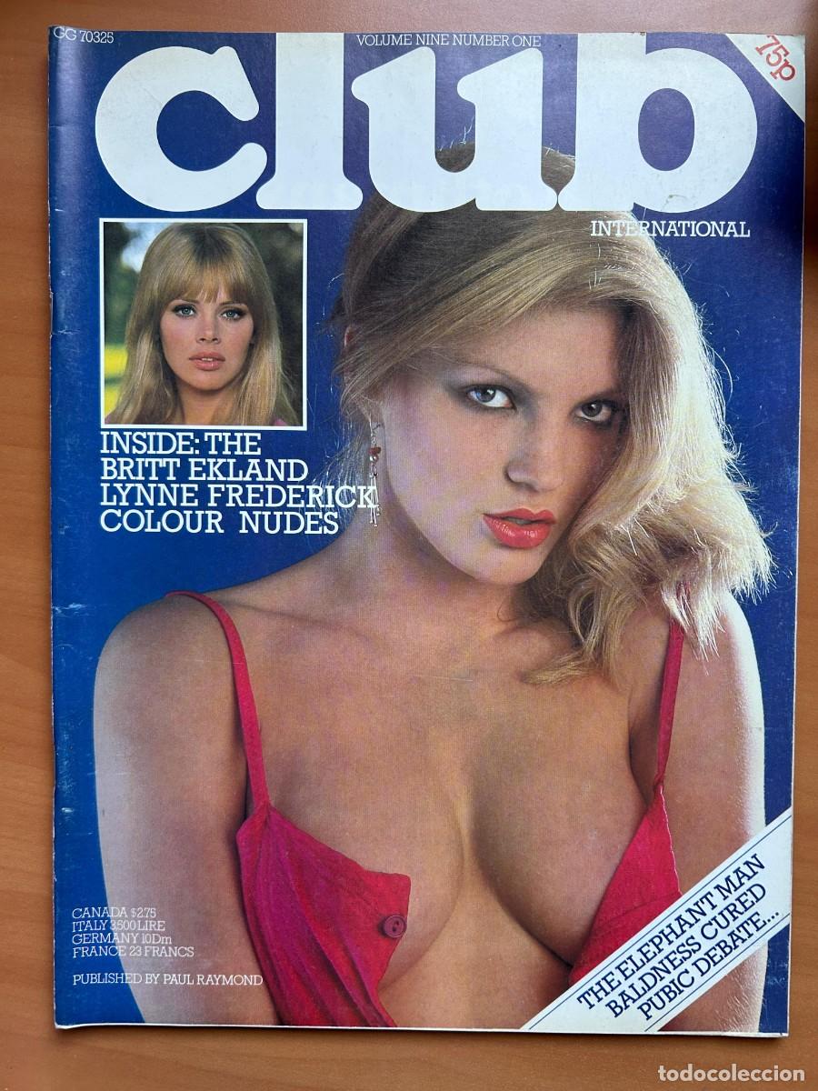 Zeitschriften: Revista CLUB INTERNATIONAL NUMBER ONE VOLUME NINE