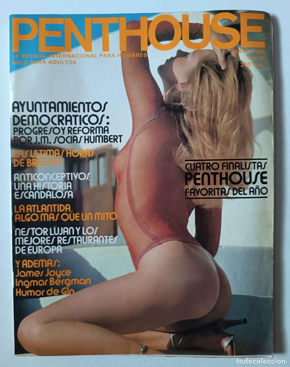 Journals: Revista PENTHOUSE 26 &Aacute;frica Pratt Fleetwood Mac C&eacute;sar Lucas Lorella Tozzi Karen Bing Crippy Yocard