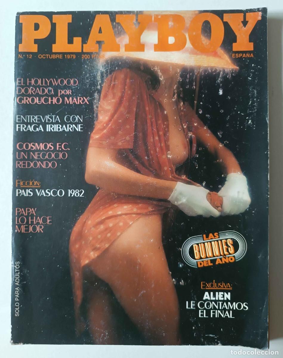 Magazines: Revista PLAYBOY 12 Ursula Buchfellner Grin Dylan Dire Straits Fred Perry Ron Vogel Castellvi Alien