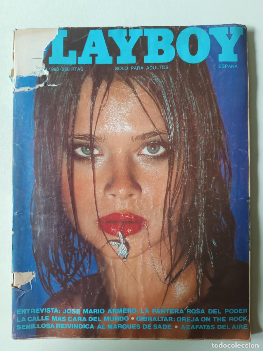 Zeitschriften: Revista PLAYBOY 20 Ola Ray Genesis Nixon Alfred Hitchcock Rodeo Drive Jean Pierre Bourgeois er&oacute;tica