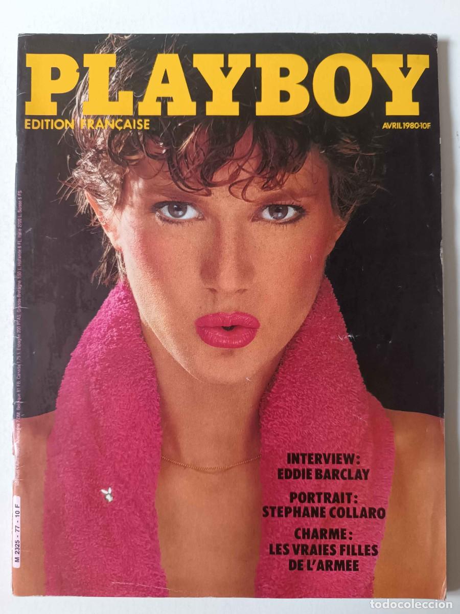 Magazines: Revista PLAYBOY 10F V&eacute;ronique Sanson Eddie Barclay Liz Glazowski Alberto Vargas Lucha libre er&oacute;tica