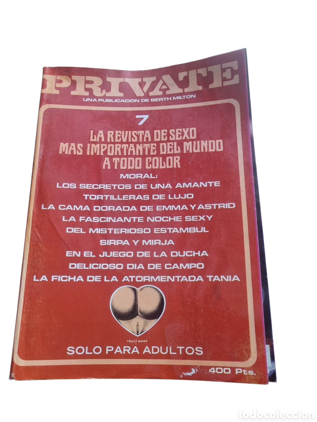 Journals: Revista para adultos private n&deg;7
