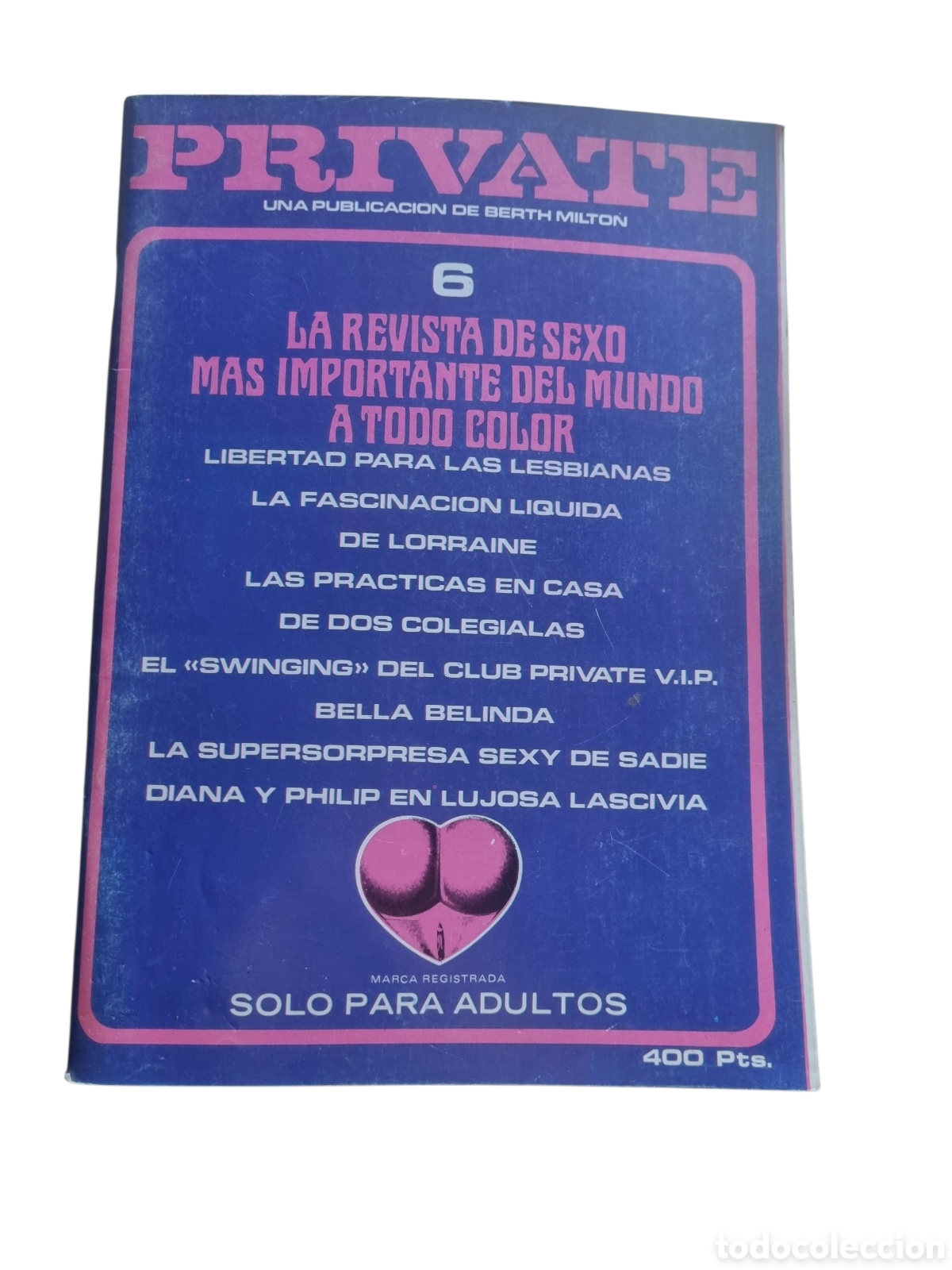 Journals: Revista para adultos private n&deg;6